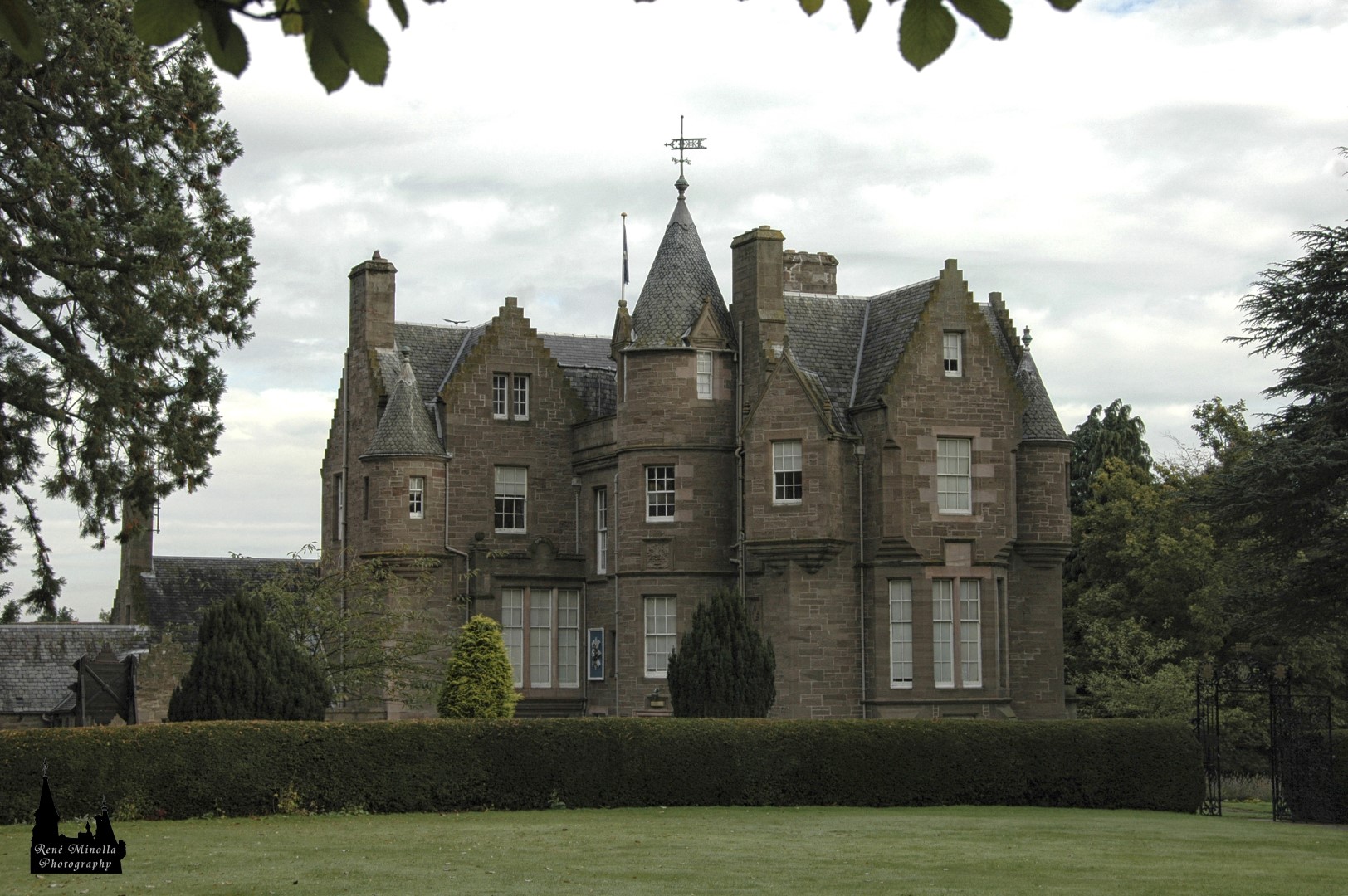 Balhousie Castle, Perth, Schottland